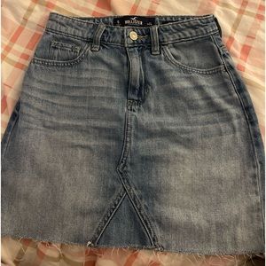 Hollister Jean skirt